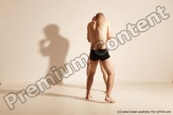 Kickbox reference poses